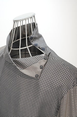 NOBNAGA Paris / Chin Collar Shirts