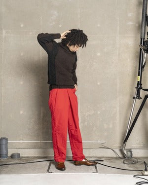 MAINU/40's British Army-Type Middle Gauge Wool Knit
