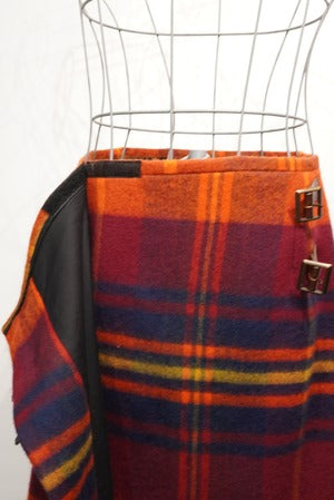 NICHOLAS DALEY /  Wool＆Mohair WRAP KILT　ND-AW24-WK1-WOMO-NDMD