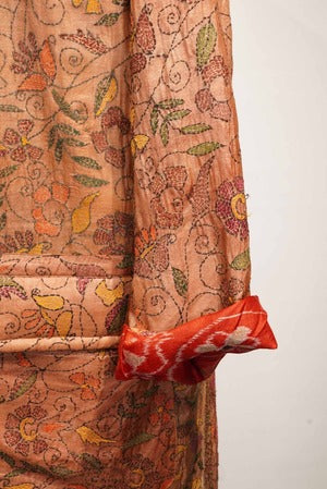 PERIOD FEATURES /  HAND EMBROIDERY COAT  (220920)