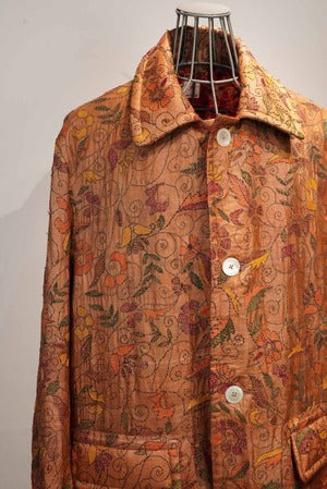 PERIOD FEATURES /  HAND EMBROIDERY COAT  (220920)