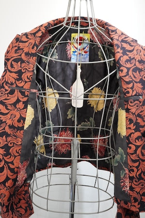 NOBNAGA Paris / Standing Collar Double Breasted Jacket