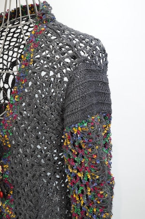 Lapis /  Knit Gown ''Circles''