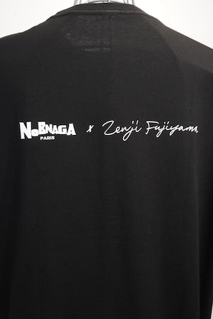 NOBNAGA Paris × Zenji Fujiyama /  Print T-Shirt  espi&   (221059)