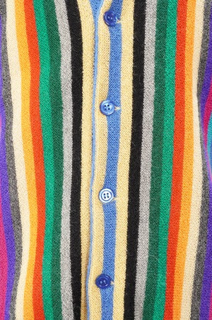 FANNI LEMMERMAYER×ARCD / Alpaca Knit Vest  (Blue)