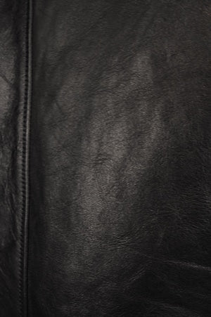 eofm  / African Kuba Cloth Horse Leather Vest