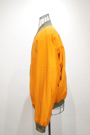 m's braque/Quilted Mesh Reversible MA-1