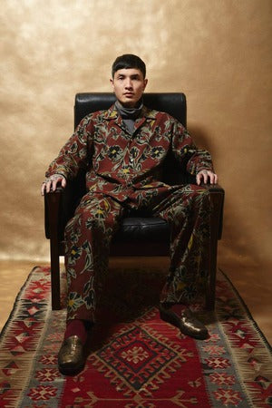NOBNAGA Paris / Floral Print Shirt　（221121)