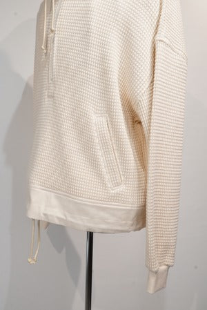 REVERBARATE /  STAND COLLAR JUMPER   (221104)