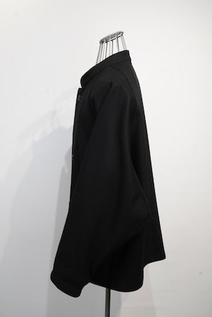 HAVERSACK / Vintage Melton Stand Collar Jacket　（221037)