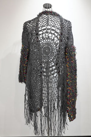 Lapis /  Knit Gown ''Circles''