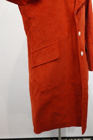 HACKNEY UNION WORKHOUSE / Corduroy Pip Coat