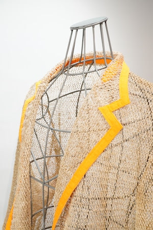 CLASS/Handmade ''KUDZU''Vine Mesh Jacket