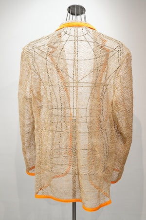 CLASS/Handmade ''KUDZU''Vine Mesh Jacket