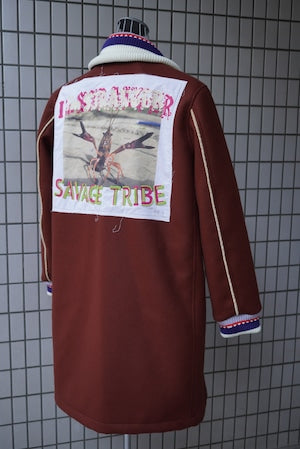 tokio / TKO-25AW-JK01   Pop kid Pharaoh Coat   (221142)