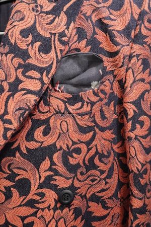 NOBNAGA Paris / Standing Collar Double Breasted Jacket