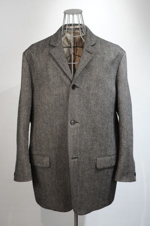 HAVERSACK /  Vintage Herring Bone  Tweed  Jacket