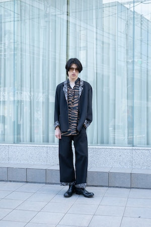NOBNAGA Paris / SOFT SEAM REVERSIBLE SINGLE 1B JACKET
