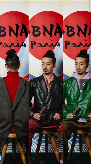 NOBNAGA Paris / Reverse Tailored Jacket (220827)