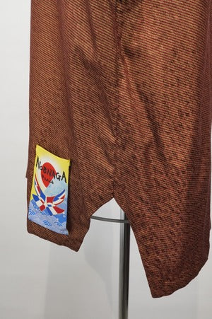 NOBNAGA Paris / Chin Collar Shirts