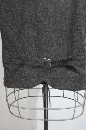 HAVERACK /  Vintage Cotton Flannel Motorcycle Vest