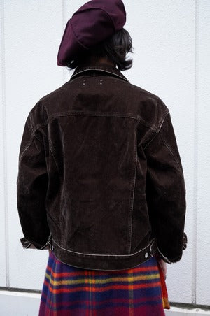 REVERBARATE / REV-25AW-F JO3   FLOCKY JACKET  (221102)