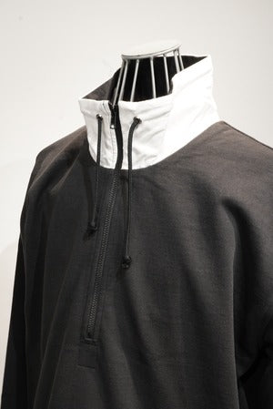 REVERBARATE /  REV-25SS-RB27 ''STAND COLLER HALF ZIP SWEAT''   (220935)