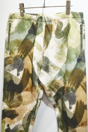 HAVERSACK / Camouflage Track Pants
