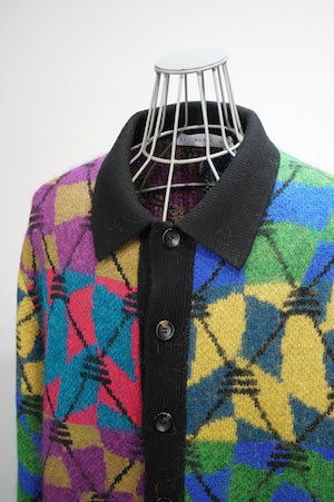 87 Avril 90 /　Dreaming Check Shirts Genderless Knit
