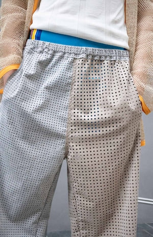 CLASS / CCFS 19UNI ULTRA SUEDE EASY PANTS   (220942)