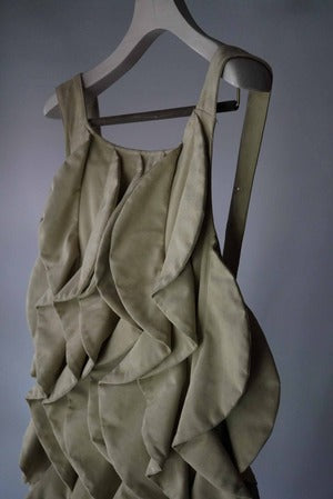 WILDFR?ULEIN /  ''Emily'' Suede Leather  Tires High