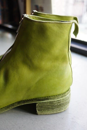 GUIDI / PL1  Front Zip Boots
