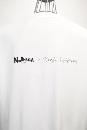 NOBNAGA Paris × Zenji Fujiyama /  Print T-Shirt  espi&   (221059)
