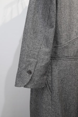 T-MICHEL× ARCD / Glen Check Jump Suit　（221080）