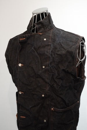TENDER Co. /  TYPE-603 Reefer Jeans Vest