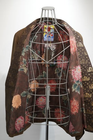 NOBNAGA Paris /  Shawl Collar Single Breasted Jacket
