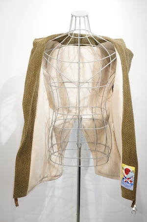 NOBNAGA Paris / Long Biker Gilet