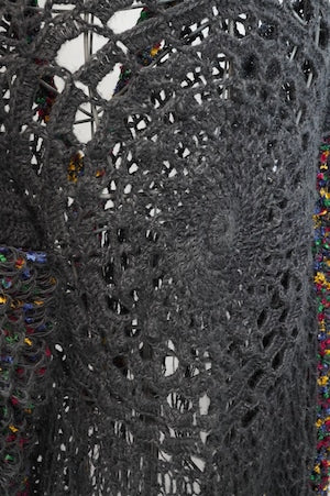 Lapis /  Knit Gown ''Circles''