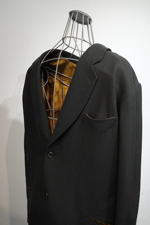 NOBNAGA Paris / Reverse Tailored Jacket (220827)