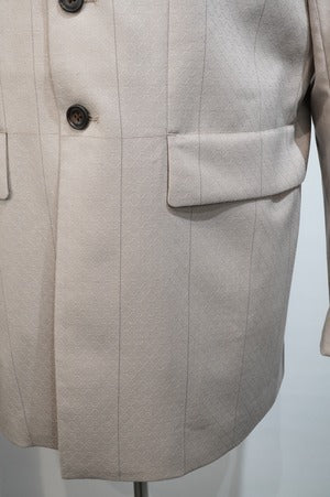 Call / Super 100's No Collar Jacket