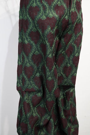tokio / Botanic Lax ''SMASH FLAER'' Embroidered Pants