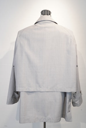 OPPOSE DUALITY /  OD1012COA-26SS  Mod Half Coat Wool     (221184)