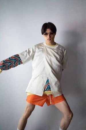 CLASS / CCFS13UNI  NYLON TAFFETA  SHORT PANTS  (220981)