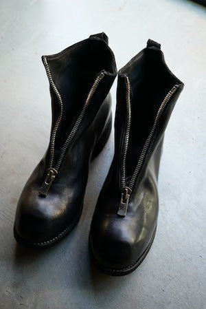 GUIDI / PL1  Front Zip Boots   (221137)