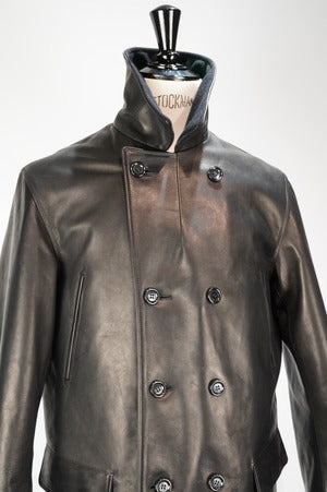 Copano86/Horse Leather Policeman Short Coat