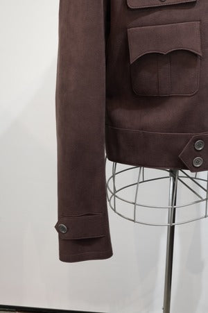 renoma PARIS /  RCDA04 ''LE DRUGSTORE'' Ultrasuede Jacket