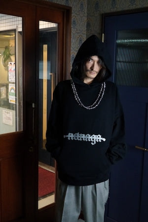 NOBNAGA Paris / HOKUSAI PRINT HOODIE   (221134)