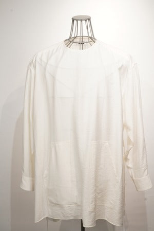 REVERBARATE /  REV-25SS PULLOVER LONG SHIRT