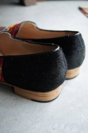 eofm / Tuskiyiz & Hair Calf  Slip on Shoes  (Size 9)