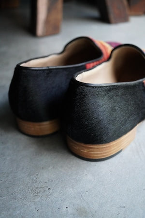 eofm / Tuskiyiz & Hair Calf  Slip on Shoes  (Size 8)
